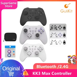 GuliKit KingKong 3 Max KK3 Max controlador NS39 mando inalámbrico Bluetooth para Nintendo Switch Windows Android macOS iOS