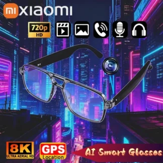Gafas de Audio inteligentes Xiaomi GS10, gafas inalámbricas con Bluetooth para asistente de voz con luz azul, gafas de navegación para escuchar música