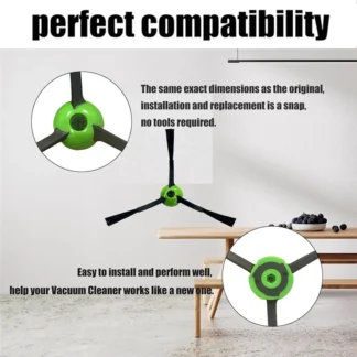 Piezas de repuesto A66Z para Irobot Roomba E, I y J Series I2 I3 I3+I4 I4+ I6 I6+ I7 I7+ I8 I8+ Plus E5 E6 E7 filtros de cepillo