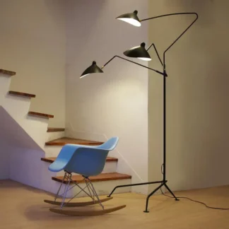 Lámpara de pie LED moderna para sala de estar, dormitorio, estudio, oficina, iluminación interior, lámpara de pie, accesorios de iluminación para salón