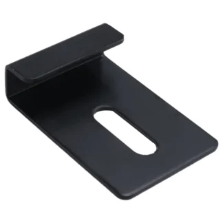 SLQZT 6 uds Clips de espejo de Metal Clip de suspensión de espejo de canal ancho 3/4 Clips de retención grandes y pesados para espejos