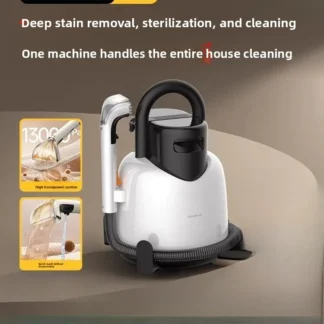 Máquina de limpieza de sofás de tela con pulverizador y vacío, limpieza de colchones todo en uno sin desmontaje ni sin lavado