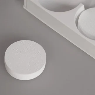 Papeles de filtro de microfibra de vidrio Grado 934AH Tamaño de poro 1.5um 47 mm 90 mm 110 mm Monitoreo ambiental resistente a la temperatura superior a 550 ℃