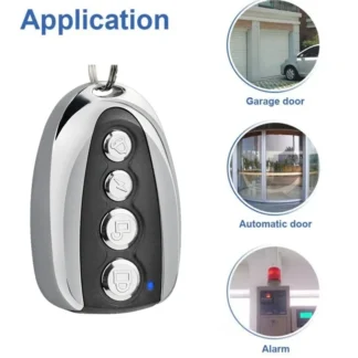 Clon de 315/433MHz, función de copia de Control remoto, transmisor RF de 433,92 MHz, duplicador de clonación automática para puerta de garaje, control remoto de coche
