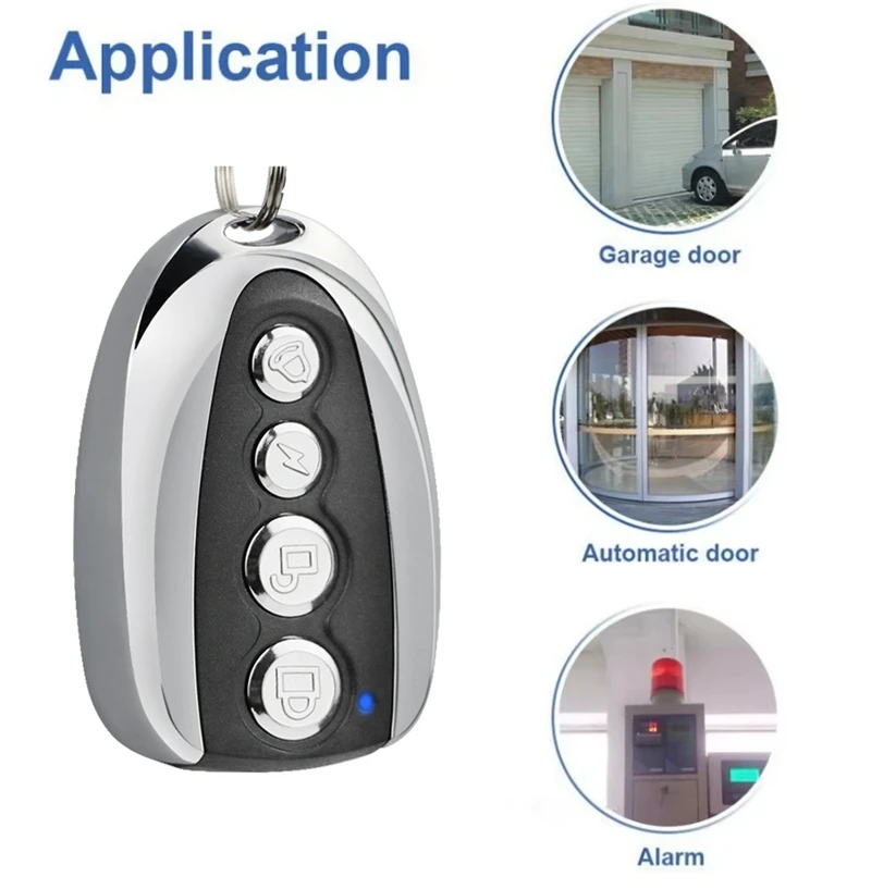 Clon de 315/433MHz, función de copia de Control remoto, transmisor RF de 433,92 MHz, duplicador de clonación automática para puerta de garaje, control remoto de coche