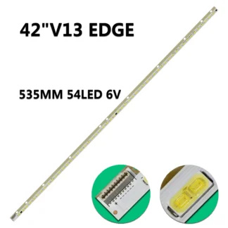 Tira de LED para iluminación trasera 42 "V13 Edge REV0.8 para 42LA465V LC420EUN SF F3 F2 F1 F4 6922L-0062A 6916L1166A 6916L1472A 6920L-0001C