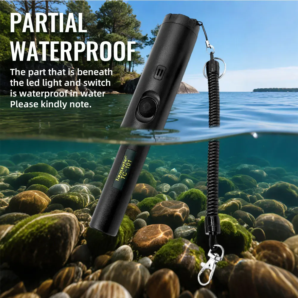 Varilla de posicionamiento de Metal portátil, Detector de metales subterráneo, TC-101, varilla detectora de excavadoras de oro de alta sensibilidad, gran oferta