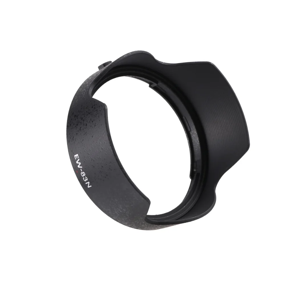 Parasol de lente T35C para cámara EW-83N, Protector de cubierta de flor de pétalo inverso de 77Mm para Eosr R5 R6 Rp 24-105Mm F4 L es lente