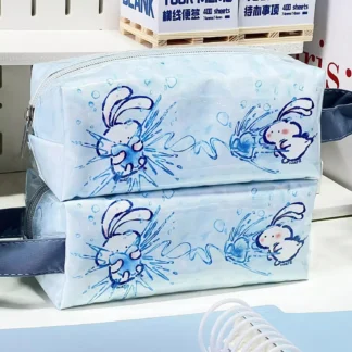 Estuche para lápices Kawaii, estético, de alta capacidad, estuche para lápices