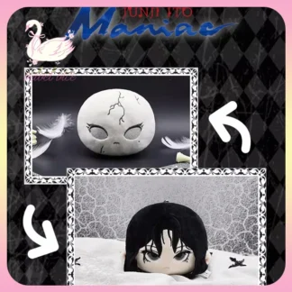 Original Nullset Junji Ito conmutada serie de cabeza grande muñeco de peluche Kawakami Souichi periférico de animé Acg juguete figura colección regalo