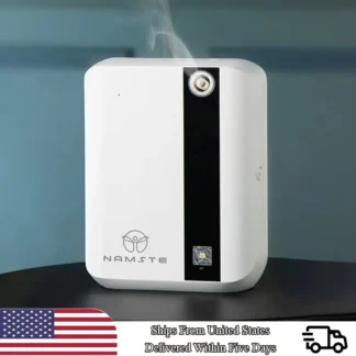 Difusor NAMSTE Bluetooth 1500m3 olor eléctrico aceites esenciales ambientador 500ML capacidad HVAC aromatizante de fragancia