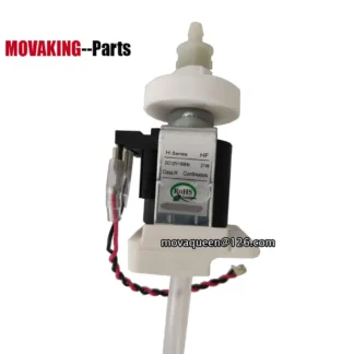 Bomba de agua serie H DC12V 21W bomba solenoide para Robot aspirador ECOVACS N9 + versión de voz DVX45 DVX49 reemplazo