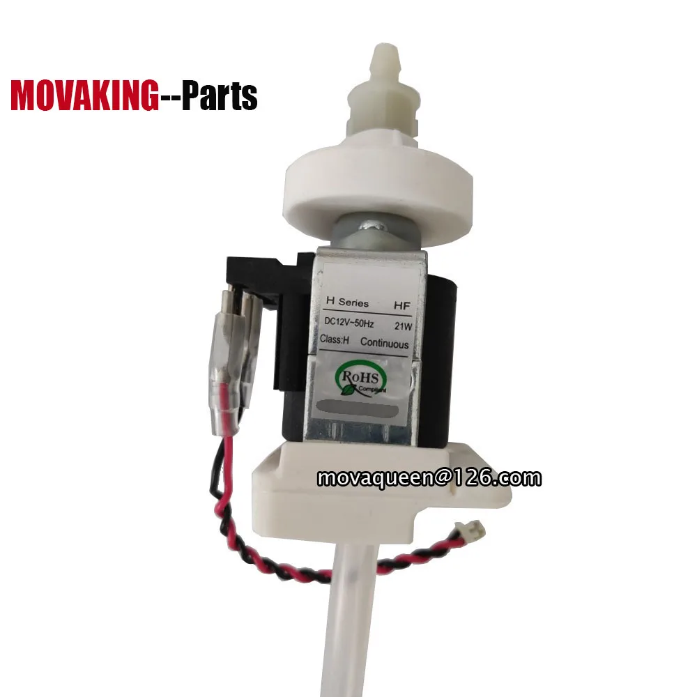 Bomba de agua serie H DC12V 21W bomba solenoide para Robot aspirador ECOVACS N9 + versión de voz DVX45 DVX49 reemplazo