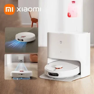 XIAOMI MIJIA-Robot aspirador autolimpiante, fregona 2, barrido doméstico inteligente, fregado rotativo de alta velocidad, succión ciclónica de 5000PA