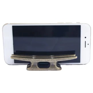 Cornamusa para muelle de barco de 4 pulgadas para amarre de barcos, hierro fundido de bronce, adecuada para decoración marítima de lago de playa náutica, 4 Uds. G