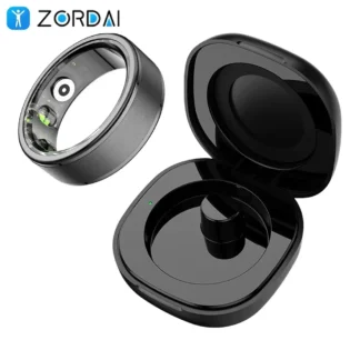 Zordai-anillo inteligente R03 para hombre y mujer, monitor de ritmo cardíaco y salud, 5ATM, modo multideporte, IP68, 2024