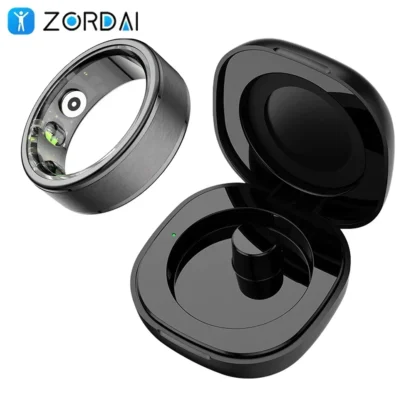 Zordai-anillo inteligente R03 para hombre y mujer, monitor de ritmo cardíaco y salud, 5ATM, modo multideporte, IP68, 2024