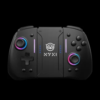 Controlador de juego Bluetooth NYXI Hyperion, mando inalámbrico negro para Nintendo Switch2/Switch OLED/Switch Lite