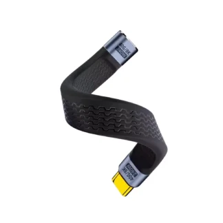 Cable de extensión USB C corto de 5 pulgadas, carga rápida (240W PD, 40Gbps, resolución 8K) para cables USB 4, IPhone 15/16, MacBoo, 10 Uds.