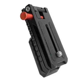 CLCU-soporte en L para cámara de conmutación Horizontal Vertical, placa L plegable de liberación rápida de 1/4 pulgadas para cámaras sin espejo