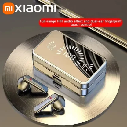 Xiaomi S20 auriculares Bluetooth espejo auriculares estéreo inalámbricos con pantalla Digital Control táctil auriculares deportivos para juegos