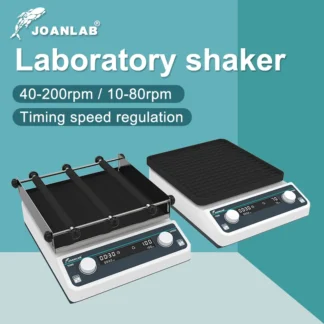 JOANLAB-agitador Orbital de laboratorio, oscilador de velocidad Horizontal multiusos, velocidad ajustable