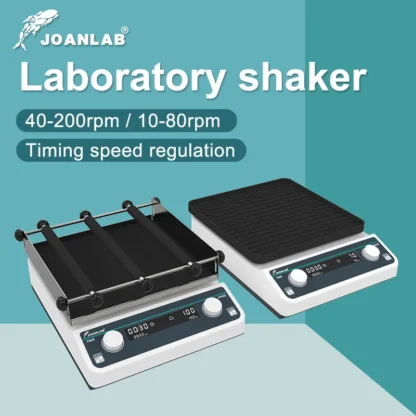JOANLAB-agitador Orbital de laboratorio, oscilador de velocidad Horizontal multiusos, velocidad ajustable