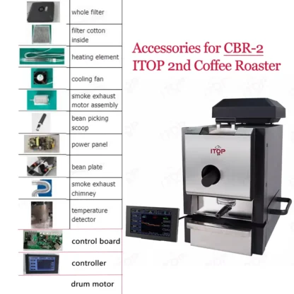 Repuestos para tostadora de café ITOP CBR-2 Tostadora ITOP