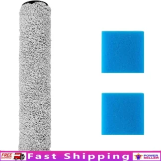 Aspiradora en seco y húmedo inalámbrica con cepillo de rodillo especializado y filtros Limpieza y mantenimiento eficientes