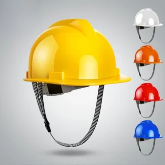Casco de seguridad en forma de V, gorra de trabajo protectora transpirable para sitio, ABS, ingeniero de construcción, casco duro ajustable, resistencia antiimpacto