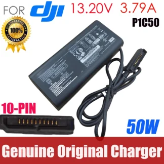 Original para DJI Mavic Air 1 Drone 50W cargador de batería BC-TRA P1C50 adaptador de corriente alterna