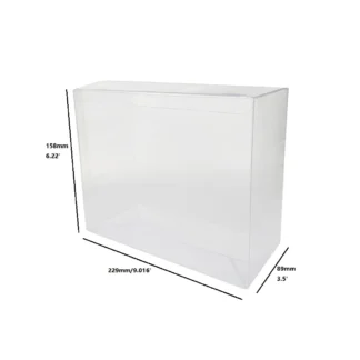 RUITROLIKER Caja Protector Funda protectora transparente, compatible con paquete de 2 cajas de la serie Yourself, 5 unidades