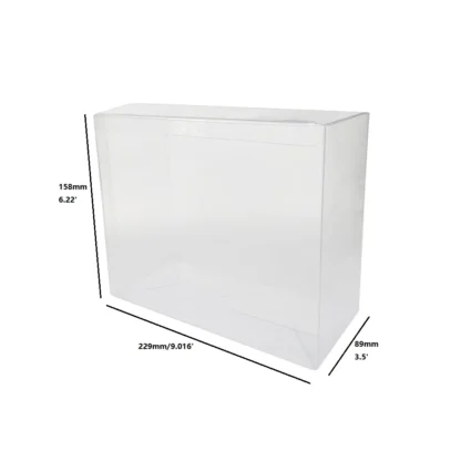 RUITROLIKER Caja Protector Funda protectora transparente, compatible con paquete de 2 cajas de la serie Yourself, 5 unidades