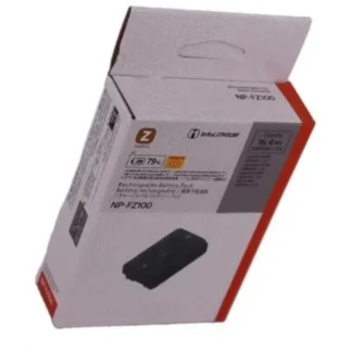 Batería de cámara NP-FZ100, repuesto de iones de litio de 2280mAh para cámaras digitales Sony A7III A7IV A7RIII A9 A7C A6600 FX3