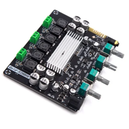 A73E-placa amplificadora de potencia Digital de alta potencia 8-24V TPA3116 2,1 canales 2X50W+ 100W Gold-528BHV
