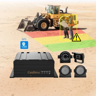 CareDrive MR910-BSD Smart Car Fleet Gps Mdvr Bsd cámara de coche Monitor de alerta punto ciego detección peatonal sistema de alarma de colisión