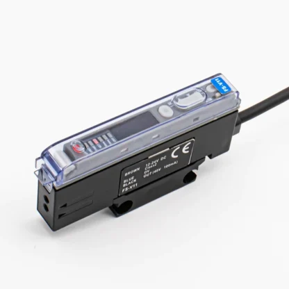 2025 gran oferta amplificador de fibra óptica a prueba de explosiones NPN PNP NO/NC 12-24VDC sensores de fibra óptica de larga distancia para plantas químicas