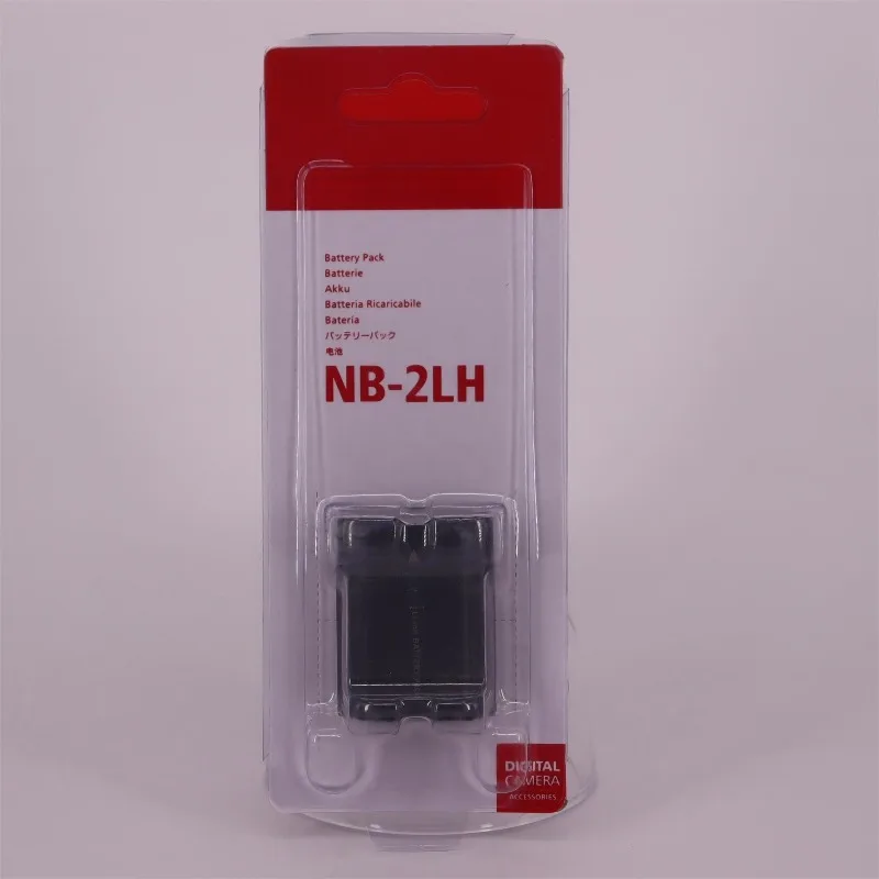 Batería de repuesto NB-2LH totalmente decodificada de 720mAh para cámara Digital Canon PowerShot G7 G6 G5 S70 S60 S50 S30 A460 A470 A480