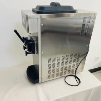 2025 Nueva máquina expendedora comercial de equipo de congelación casera de yogur de encimera de un solo sabor