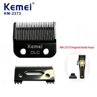 Kemei 2373 cuchilla de repuesto accesorios para tijeras de pelo cuchillo recortador eléctrico cabezal de corte Original KM-2373