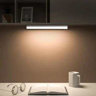 Instalación sencilla y práctica de faros LED con espejo, iluminación para muebles de baño, sala de estar, cocina, luz decorativa