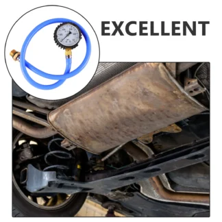 Probador de detección de taponamiento de escape de coche, taponamiento catalítico, medidor de detección de obstrucción catalítica profesional para espalda