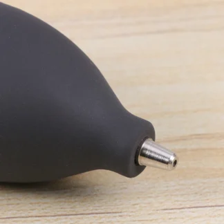 Soplador de aire con boquillas cortas, limpiador de polvo, bomba ovalada de goma para lente de cámara, teclado de teléfono, Sensor, soplador de limpieza para cámara