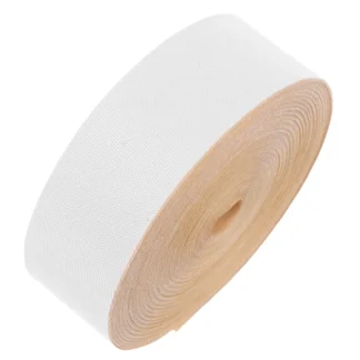 Cinta de tela autoadhesiva para bordes de pantallas de lámpara para reparar y reemplazar pantallas de lámparas para lámparas de mesa, lámparas de pie y muebles