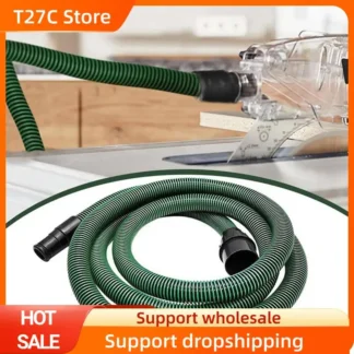 T27C 2X Hose Applicable For FESTOOL Electric Vacuum Cleaner Dust Collection Bucket Dust Absorption Pipe 5M