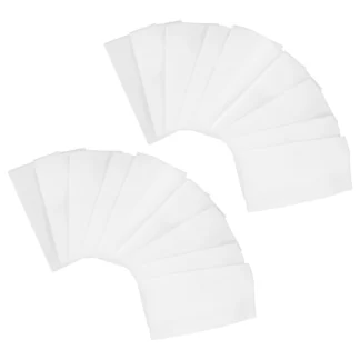 100 Uds. Tablero de espuma relleno fundas de embalaje de algodón para cristalería cerámica protección electrónica suministros móviles para platos