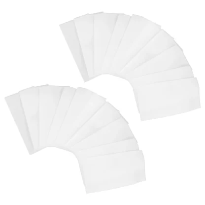 100 Uds. Tablero de espuma relleno fundas de embalaje de algodón para cristalería cerámica protección electrónica suministros móviles para platos