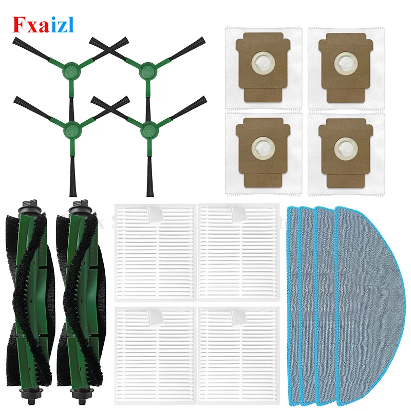 Accesorios para iRobot Roomba Combo Essential / 2 Essential, Roomba Vac 2 Essential / 105 Robot aspirador paños de fregona parte