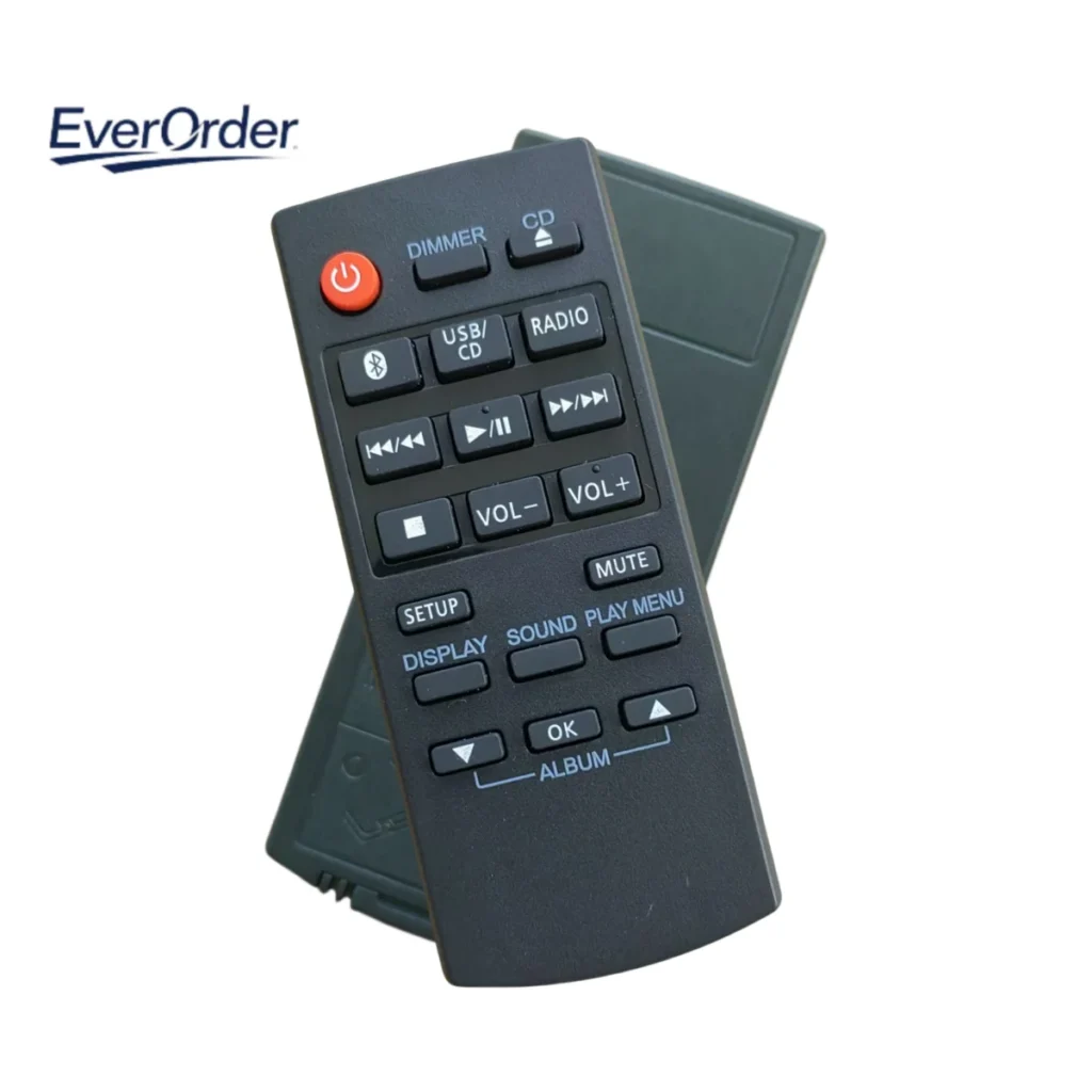 Mando a distancia para sistema de audio Panasonic SA-AKX200 SA-PM250 SA-UX100 SC-HC29PH-K SC-HC200 SC-HC302 SC-PM250