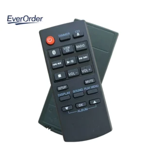 Mando a distancia para sistema de audio Panasonic SA-AKX200 SA-PM250 SA-UX100 SC-HC29PH-K SC-HC200 SC-HC302 SC-PM250